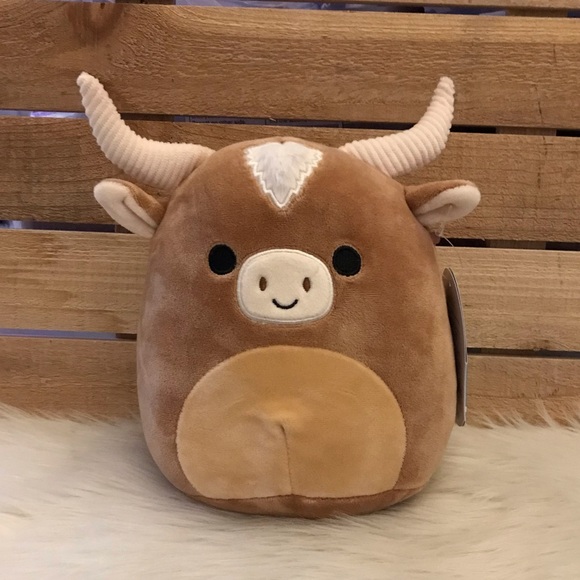 squishmallow longhorn